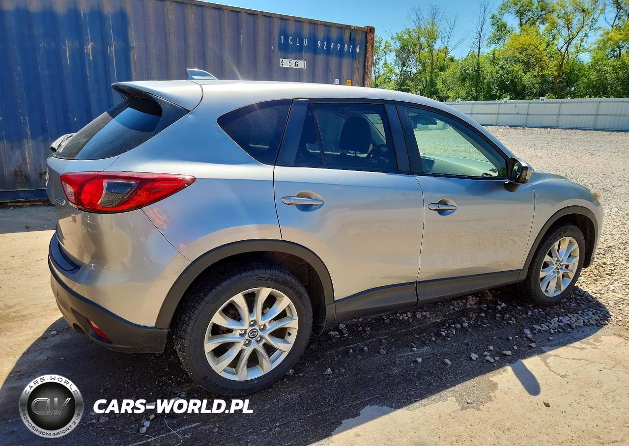 2014 Mazda Cx-5 Gt VIN:JM3KE4DY2E0398182 - 3
