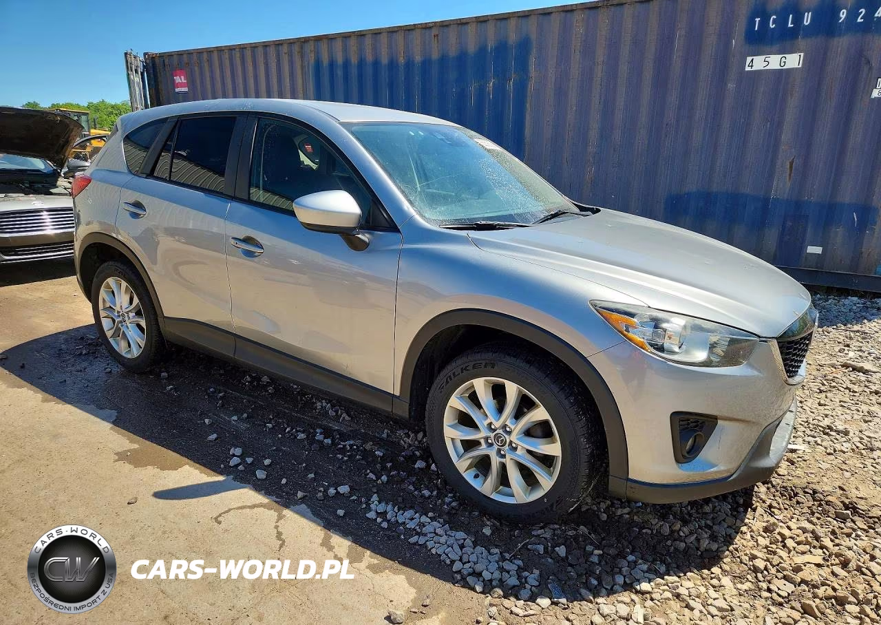 2014 Mazda Cx-5 Gt VIN:JM3KE4DY2E0398182 - 4