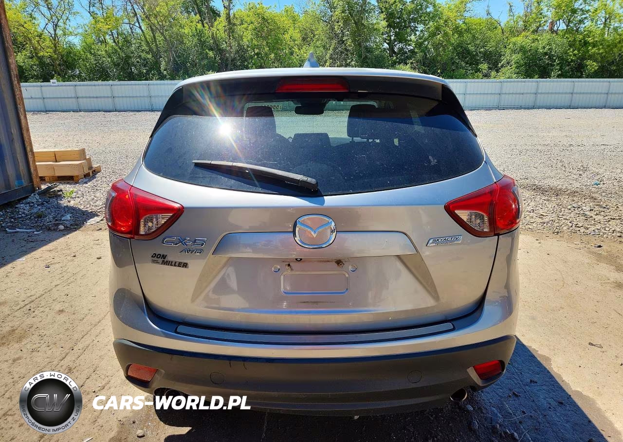 2014 Mazda Cx-5 Gt VIN:JM3KE4DY2E0398182 - 6