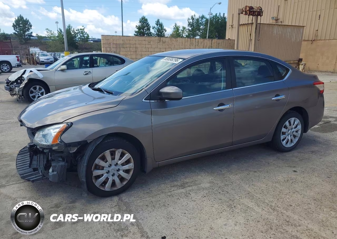 2015 Nissan Sentra Sv