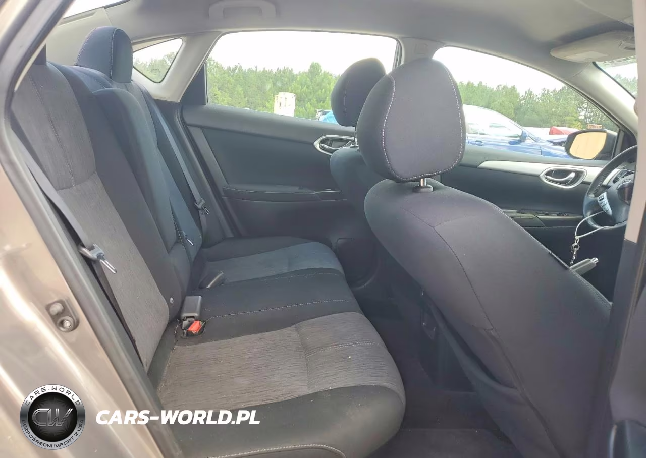 2015 Nissan Sentra Sv VIN:3N1AB7AP3FY237988 - 10