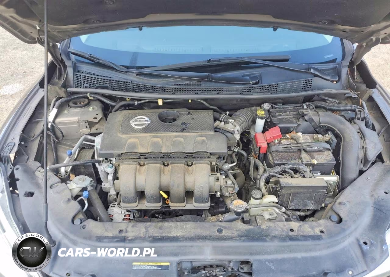 2015 Nissan Sentra Sv VIN:3N1AB7AP3FY237988 - 11