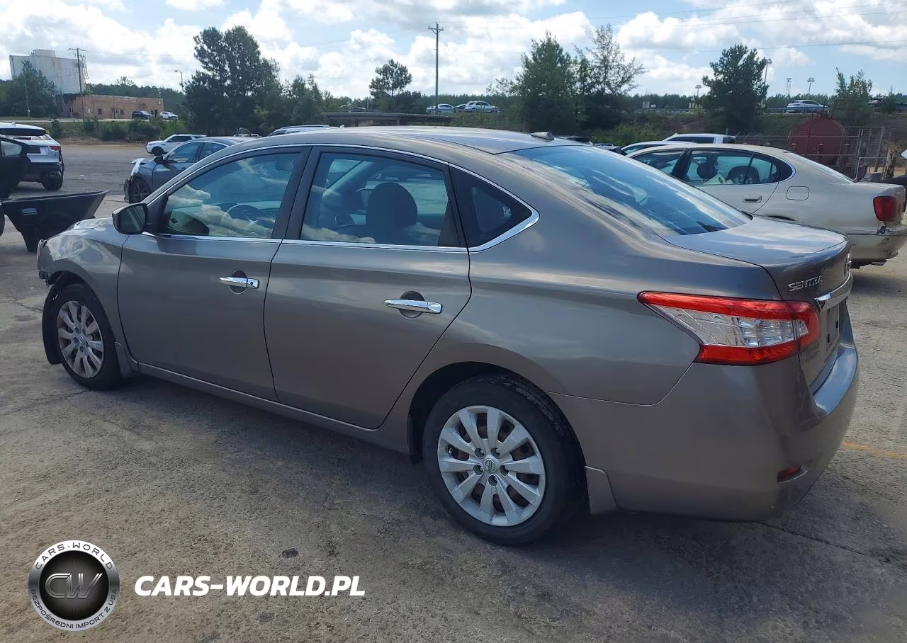 2015 Nissan Sentra Sv VIN:3N1AB7AP3FY237988 - 2