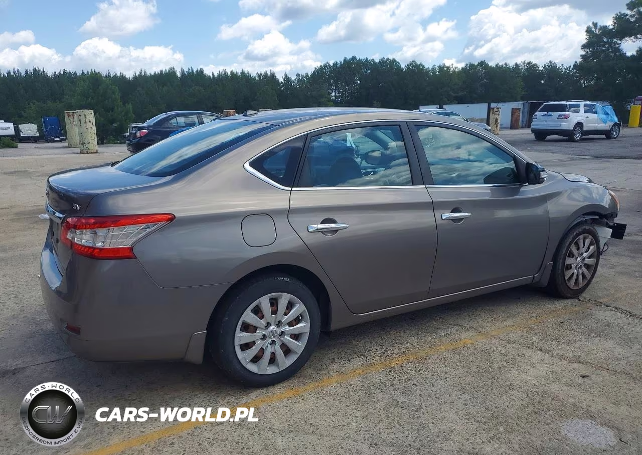 2015 Nissan Sentra Sv VIN:3N1AB7AP3FY237988 - 3