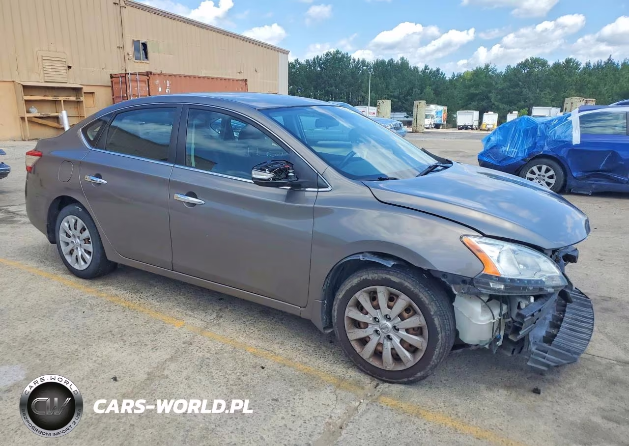 2015 Nissan Sentra Sv VIN:3N1AB7AP3FY237988 - 4