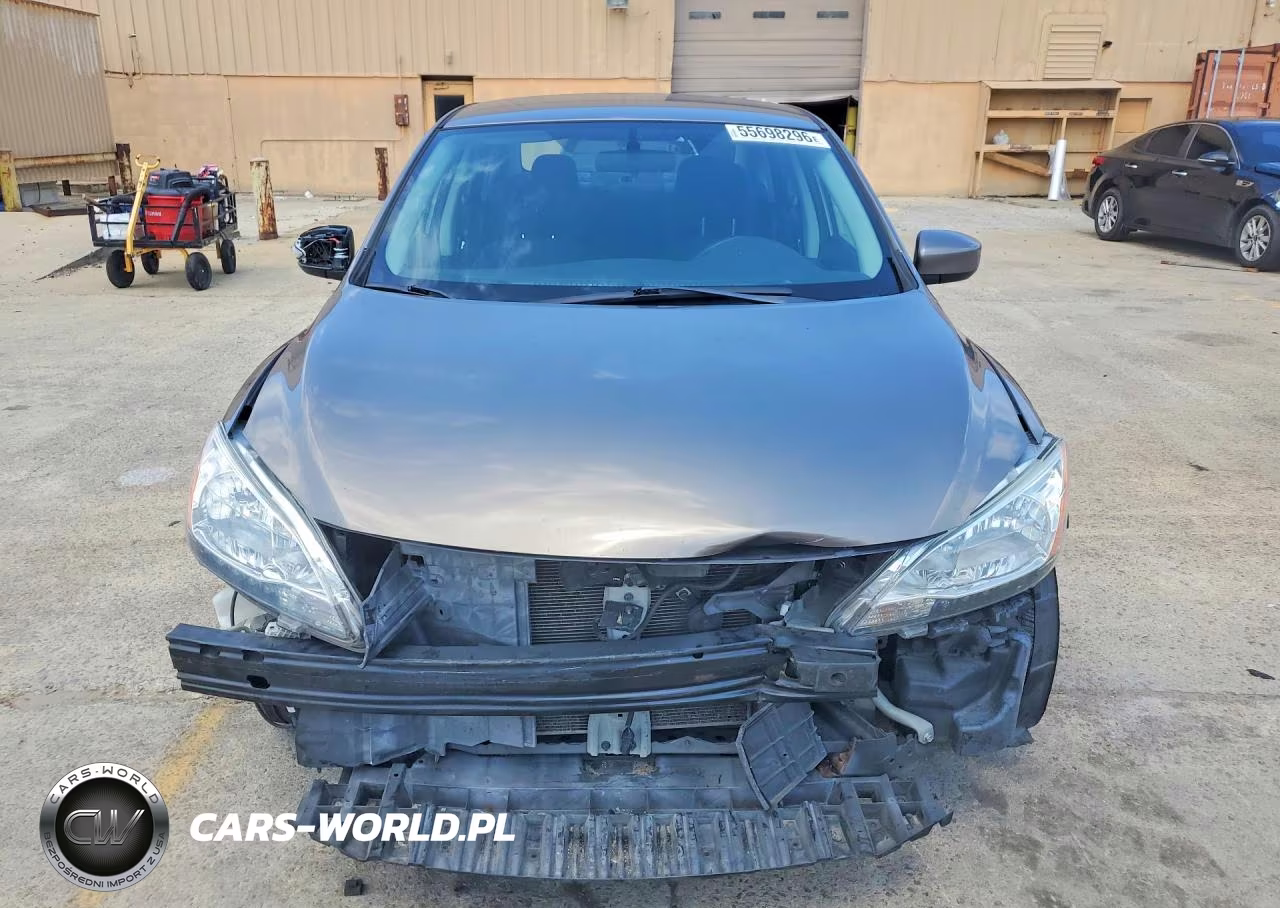 2015 Nissan Sentra Sv VIN:3N1AB7AP3FY237988 - 5