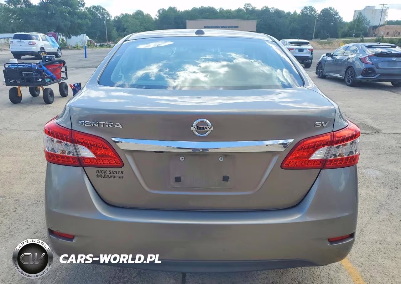 2015 Nissan Sentra Sv VIN:3N1AB7AP3FY237988 - 6