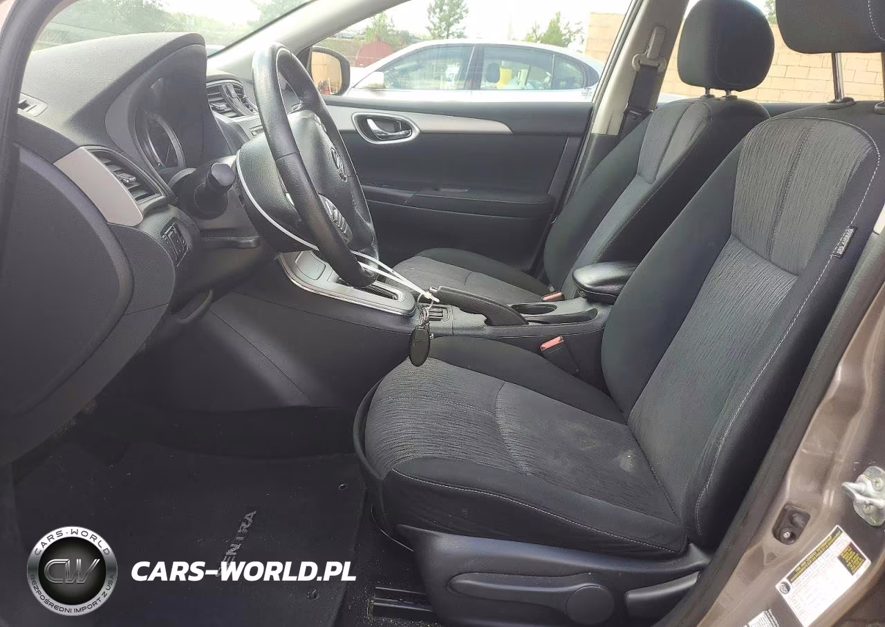 2015 Nissan Sentra Sv VIN:3N1AB7AP3FY237988 - 7