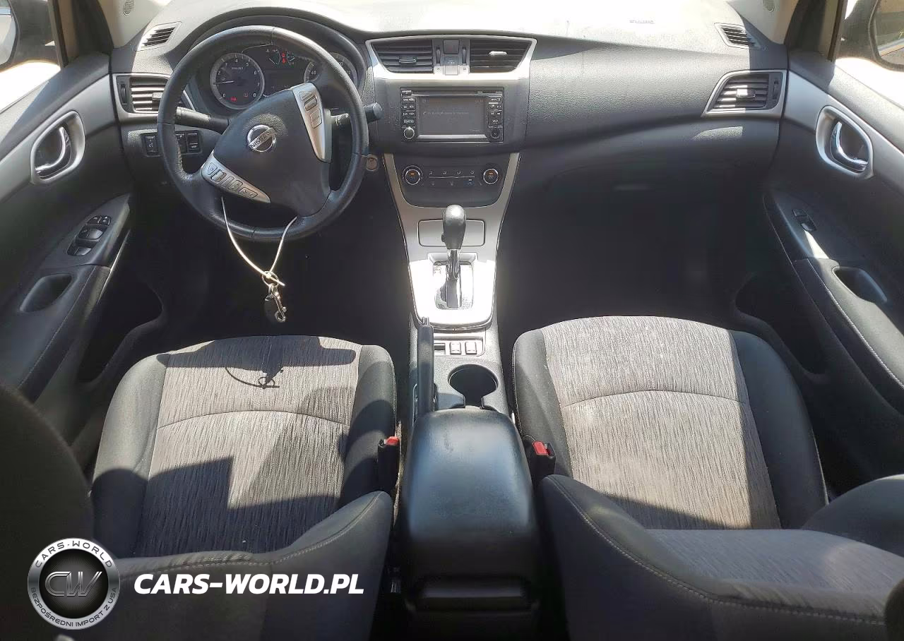 2015 Nissan Sentra Sv VIN:3N1AB7AP3FY237988 - 8