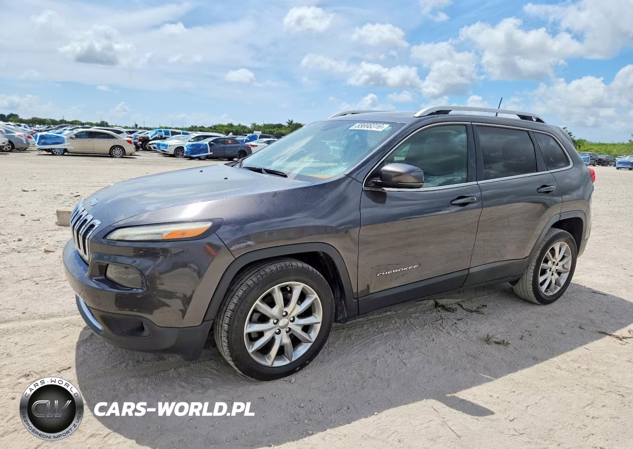 2016 Jeep Cherokee Limited – zdjęcie 1 z 13