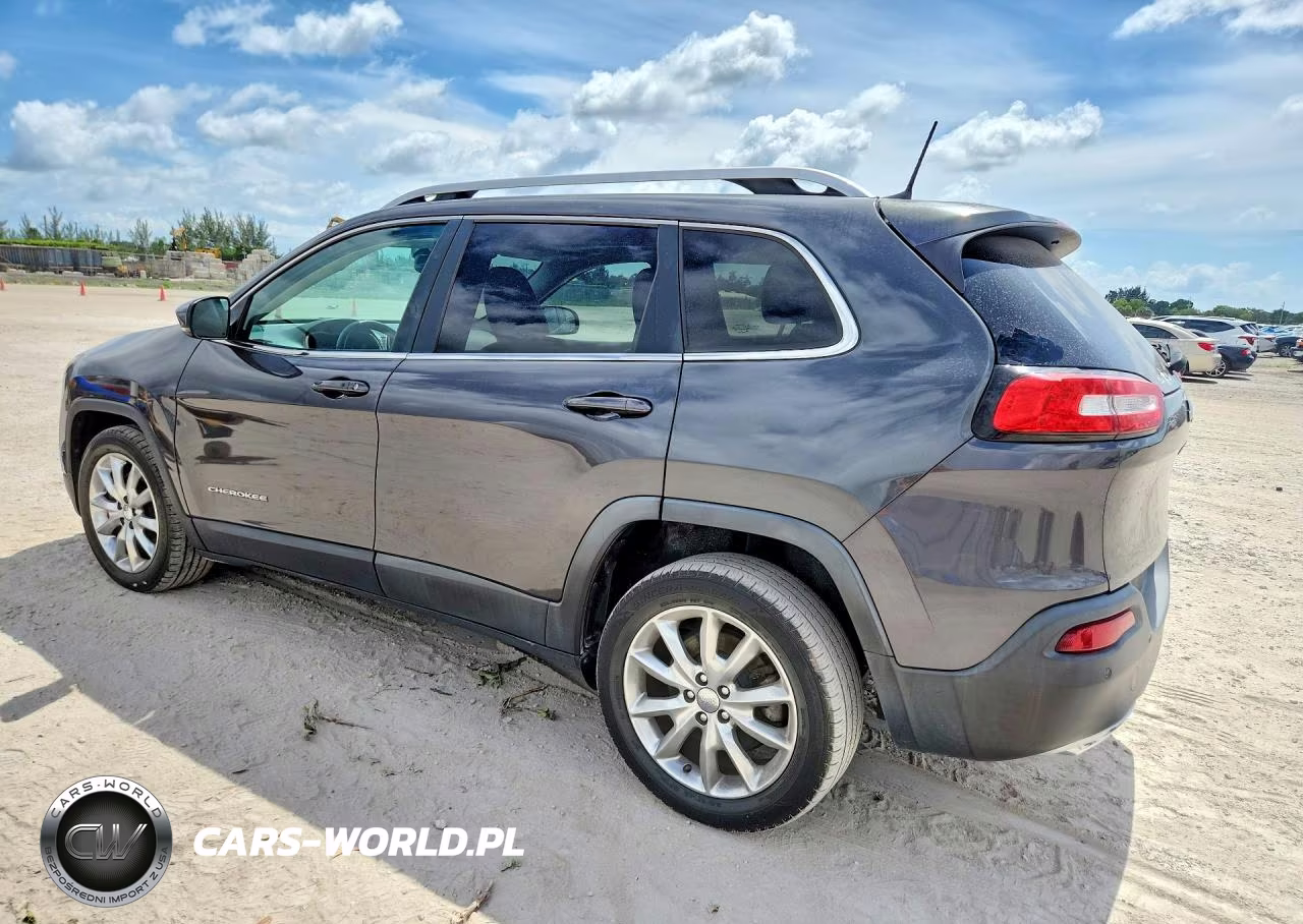 2016 Jeep Cherokee Limited VIN:1C4PJLDS6GW200915 - 2