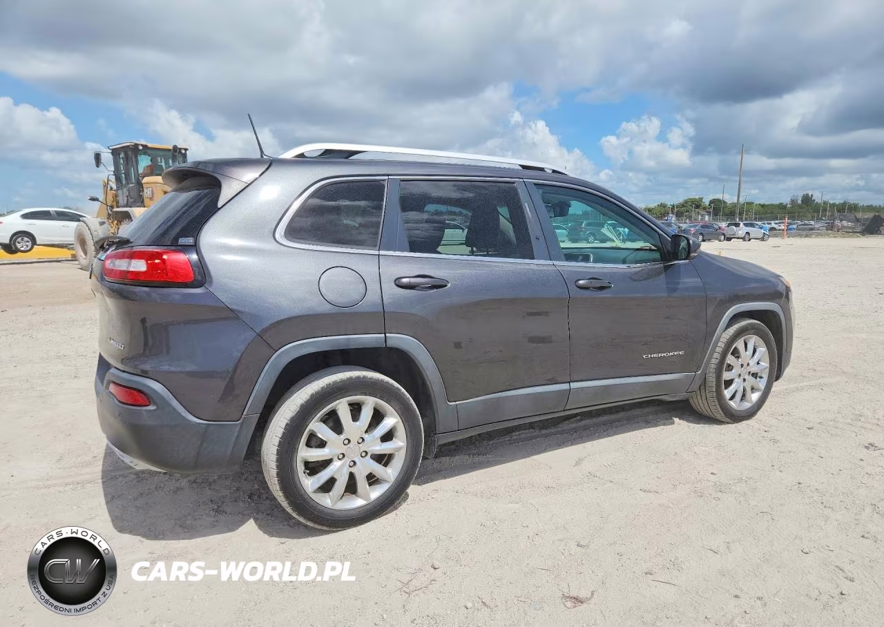 2016 Jeep Cherokee Limited VIN:1C4PJLDS6GW200915 - 3