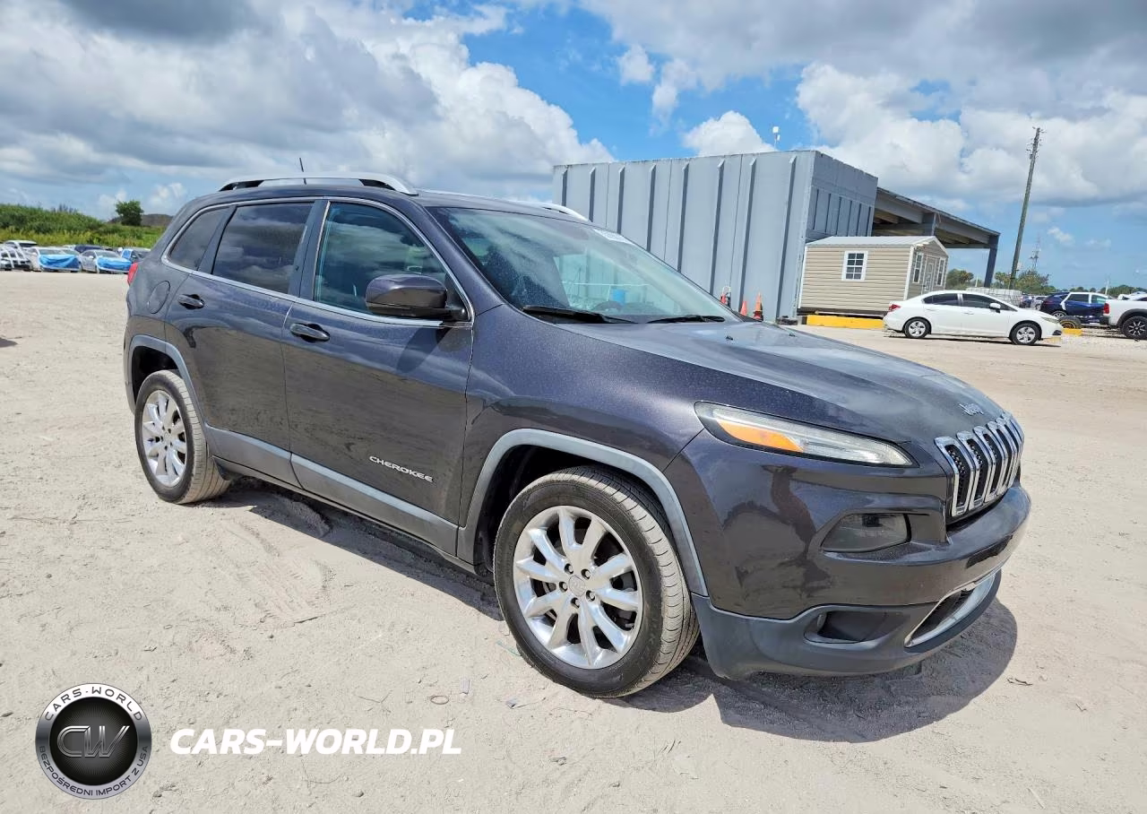 2016 Jeep Cherokee Limited VIN:1C4PJLDS6GW200915 - 4