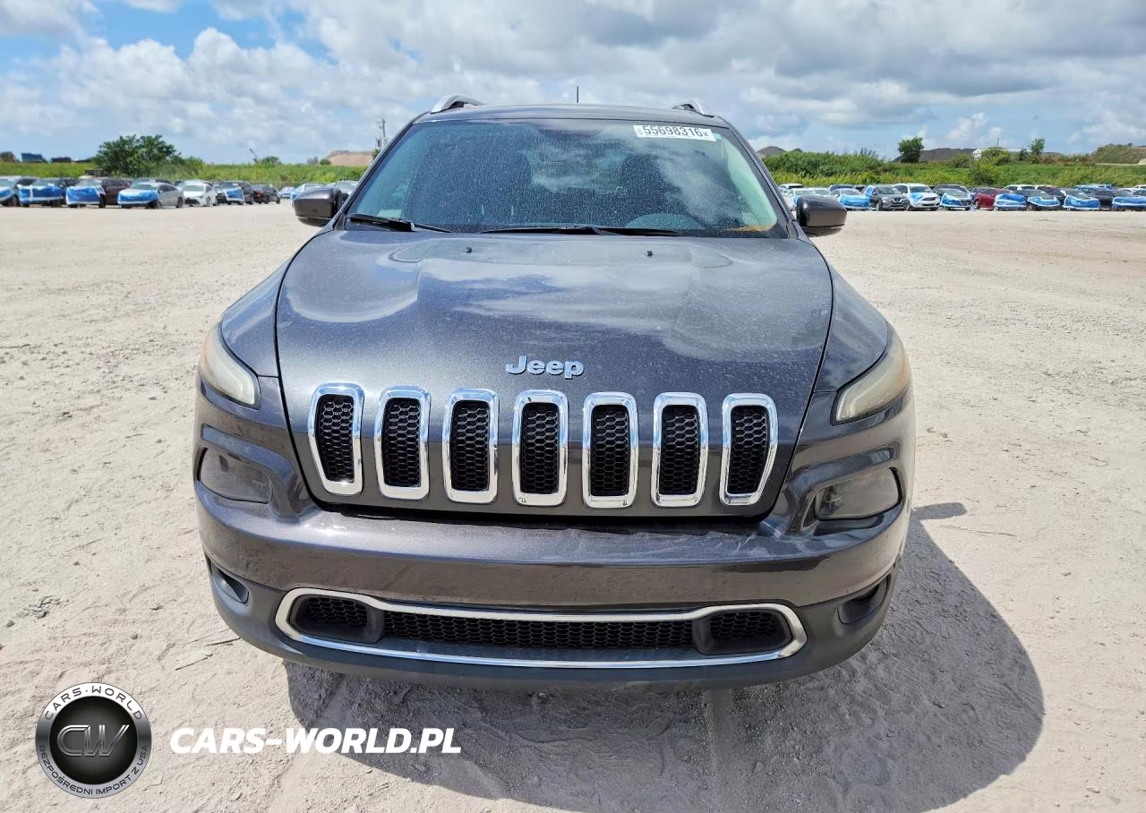 2016 Jeep Cherokee Limited VIN:1C4PJLDS6GW200915 - 5