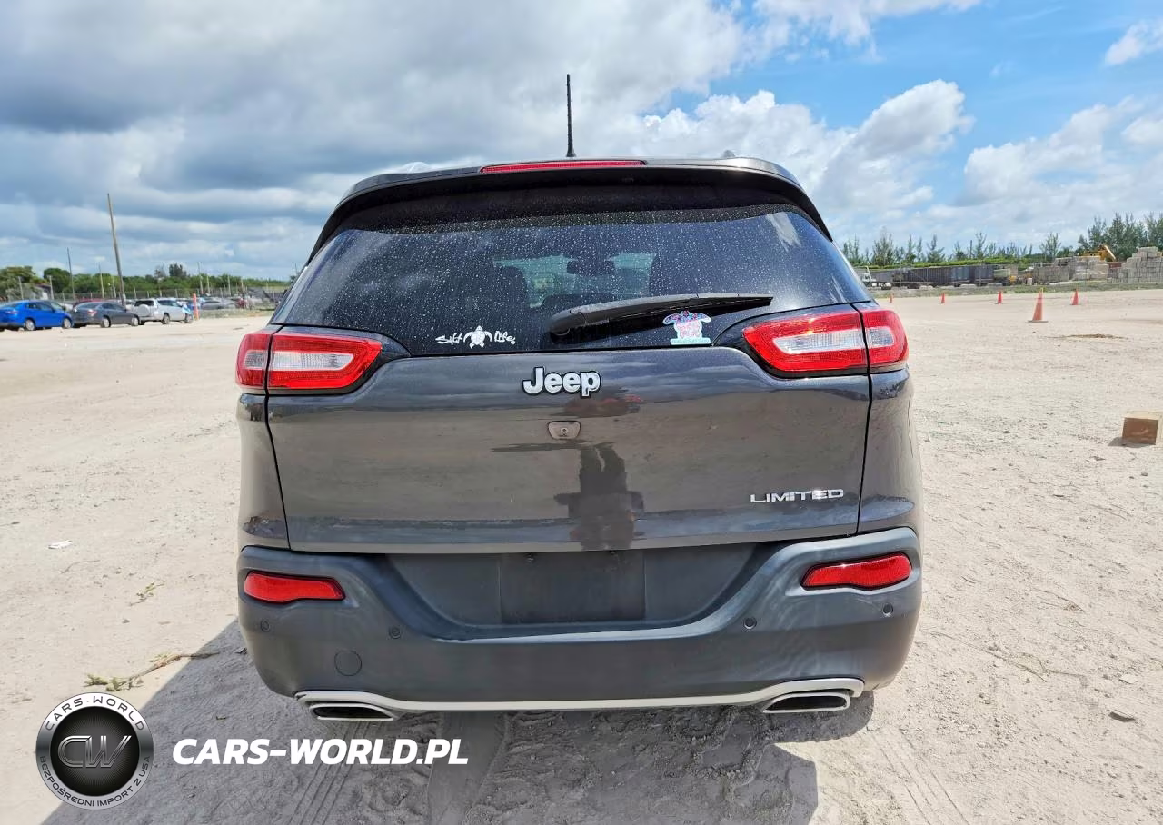 2016 Jeep Cherokee Limited VIN:1C4PJLDS6GW200915 - 6