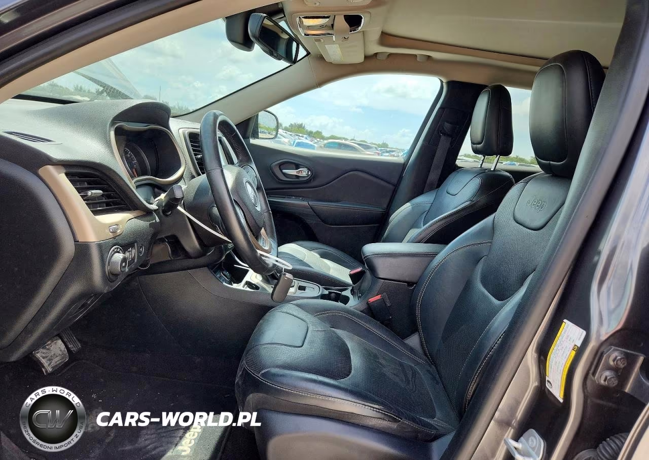 2016 Jeep Cherokee Limited VIN:1C4PJLDS6GW200915 - 7
