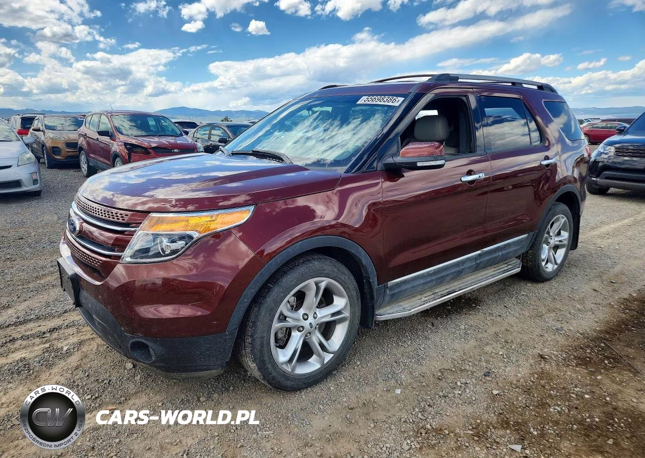 2015 Ford Explorer Limited – zdjęcie 1 z 13