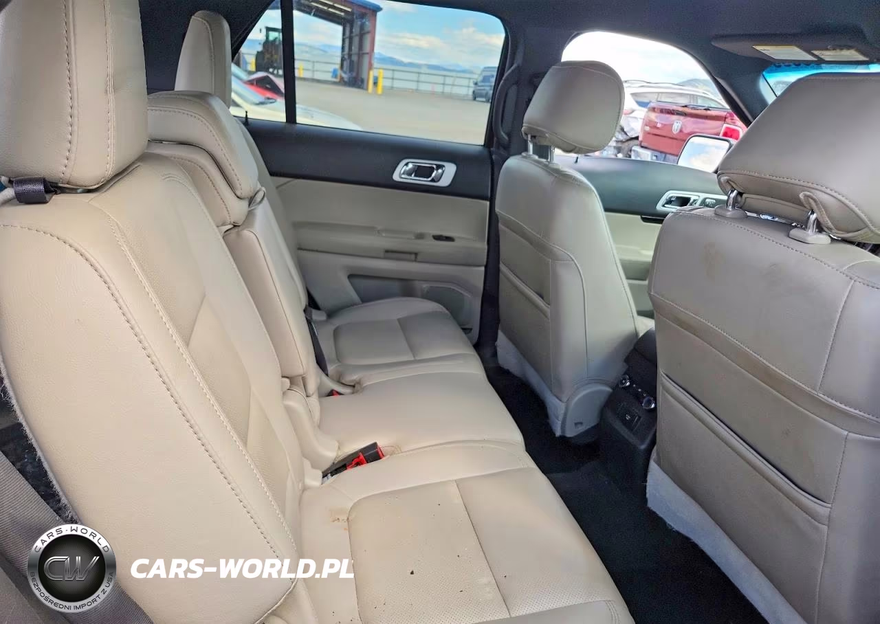 2015 Ford Explorer Limited VIN:1FM5K8F83FGB12704 - 11