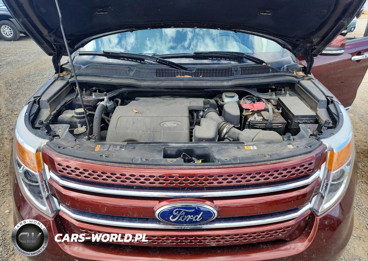2015 Ford Explorer Limited VIN:1FM5K8F83FGB12704 - 12