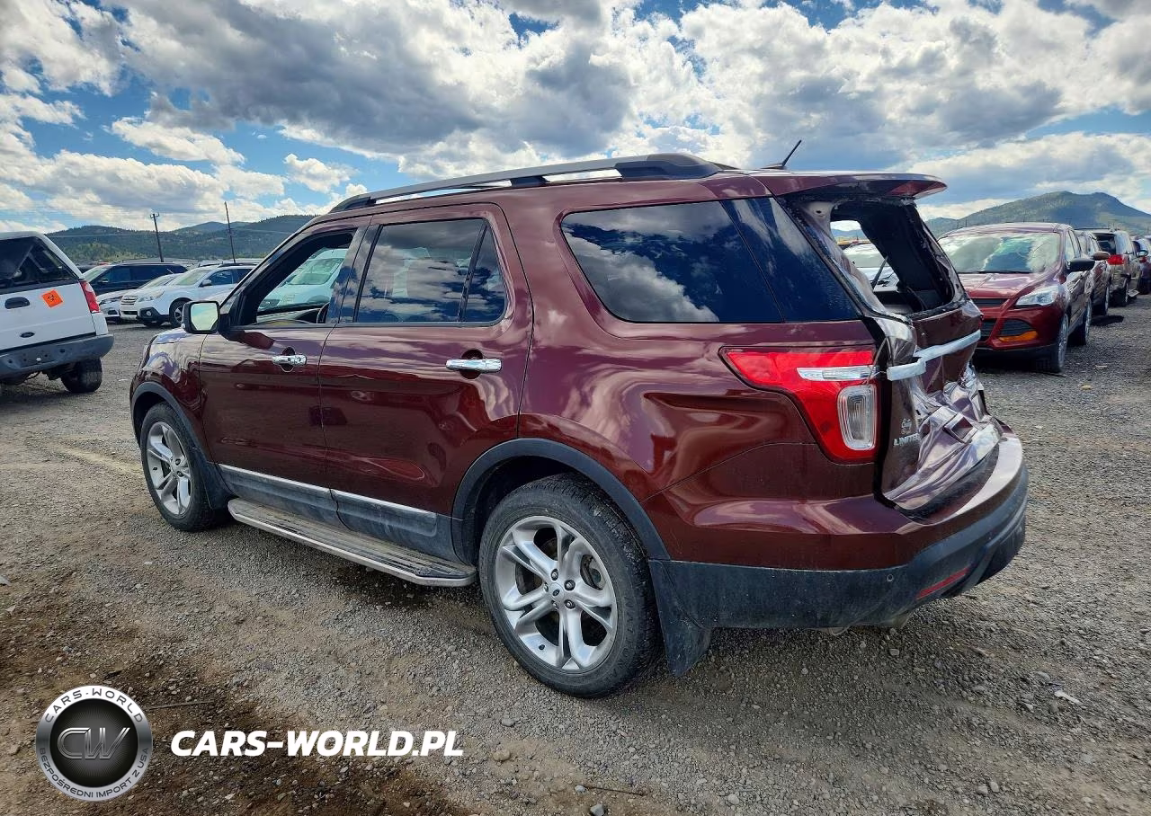 2015 Ford Explorer Limited VIN:1FM5K8F83FGB12704 - 2