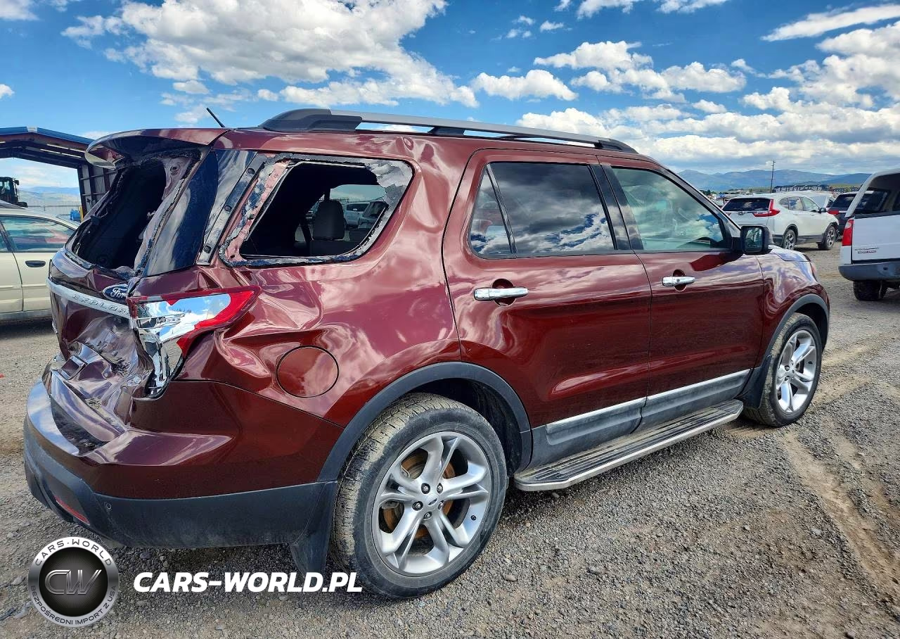 2015 Ford Explorer Limited VIN:1FM5K8F83FGB12704 - 3