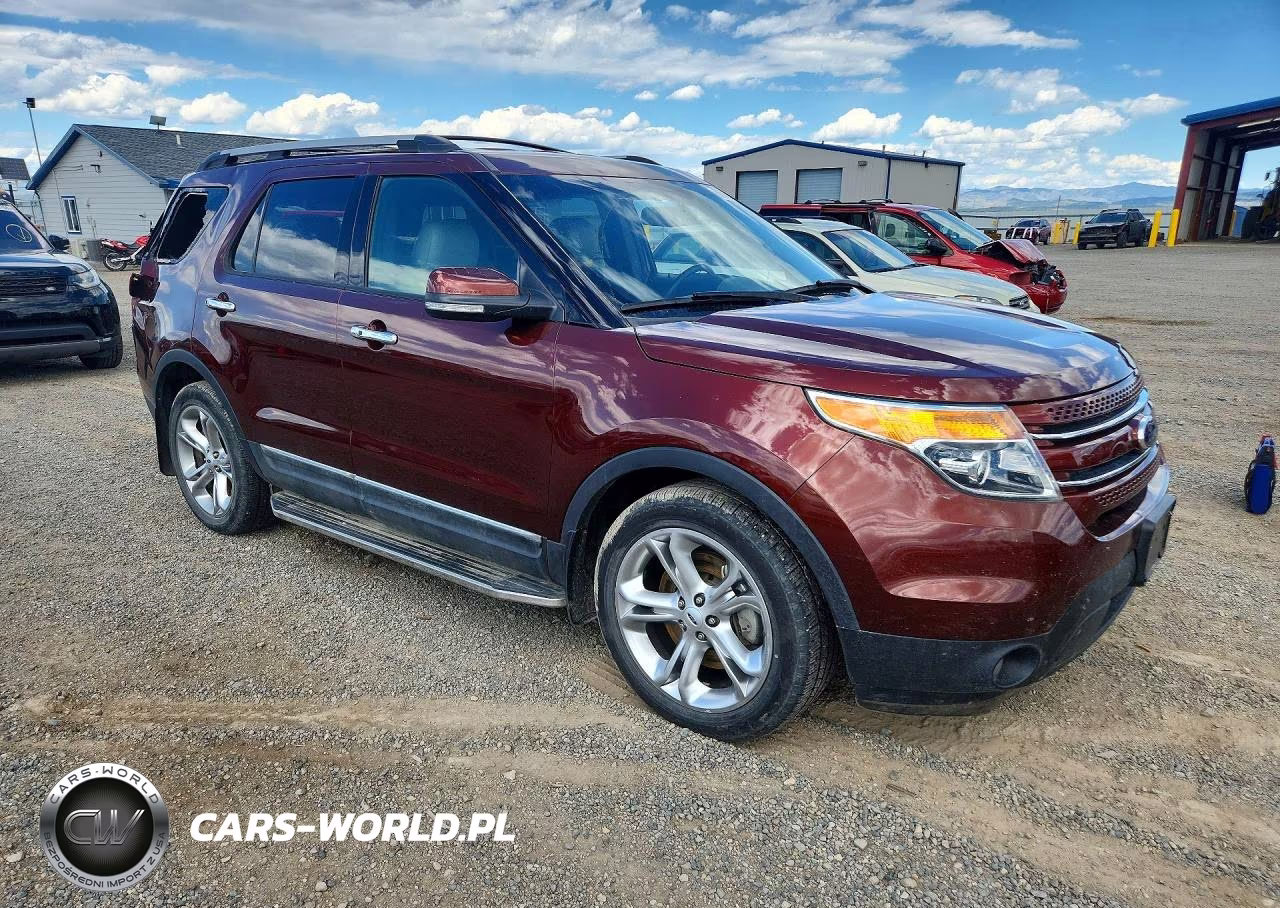 2015 Ford Explorer Limited VIN:1FM5K8F83FGB12704 - 4