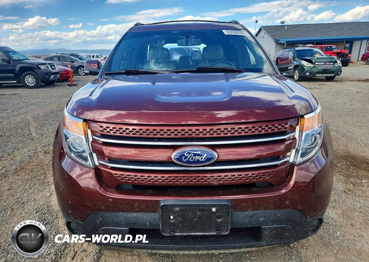 2015 Ford Explorer Limited VIN:1FM5K8F83FGB12704 - 5