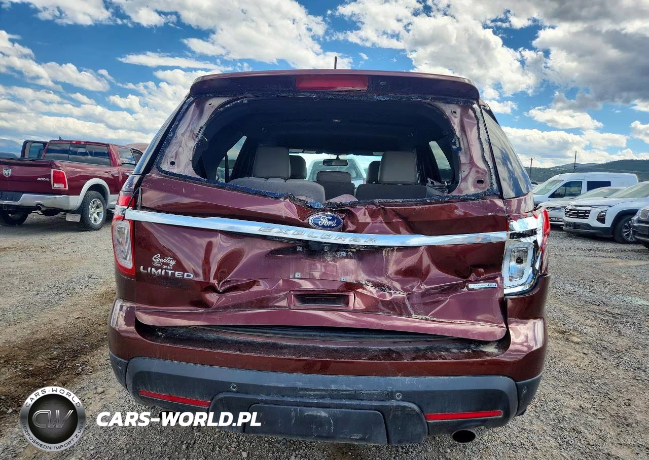 2015 Ford Explorer Limited VIN:1FM5K8F83FGB12704 - 6