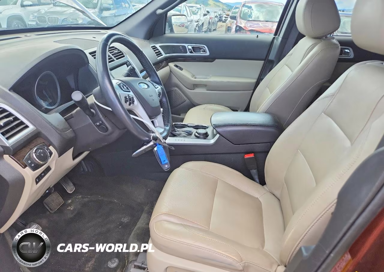 2015 Ford Explorer Limited VIN:1FM5K8F83FGB12704 - 7