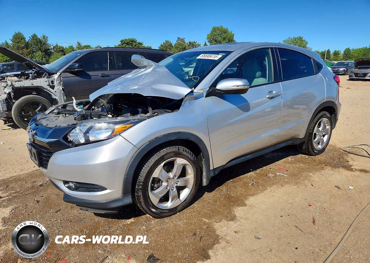 2016 Honda Hr-V Ex
