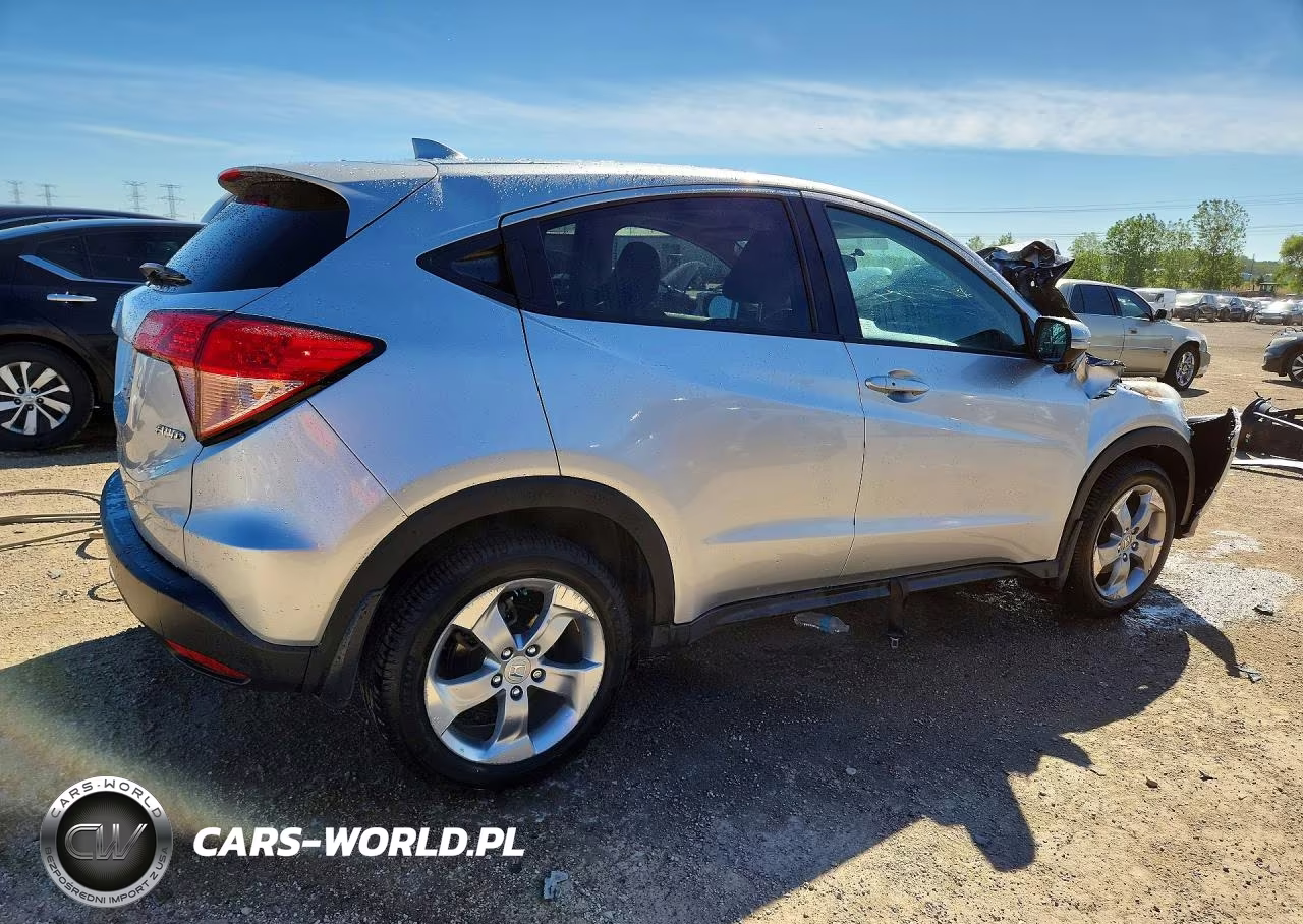 2016 Honda Hr-V Ex VIN:3CZRU6H56GM768811 - 3