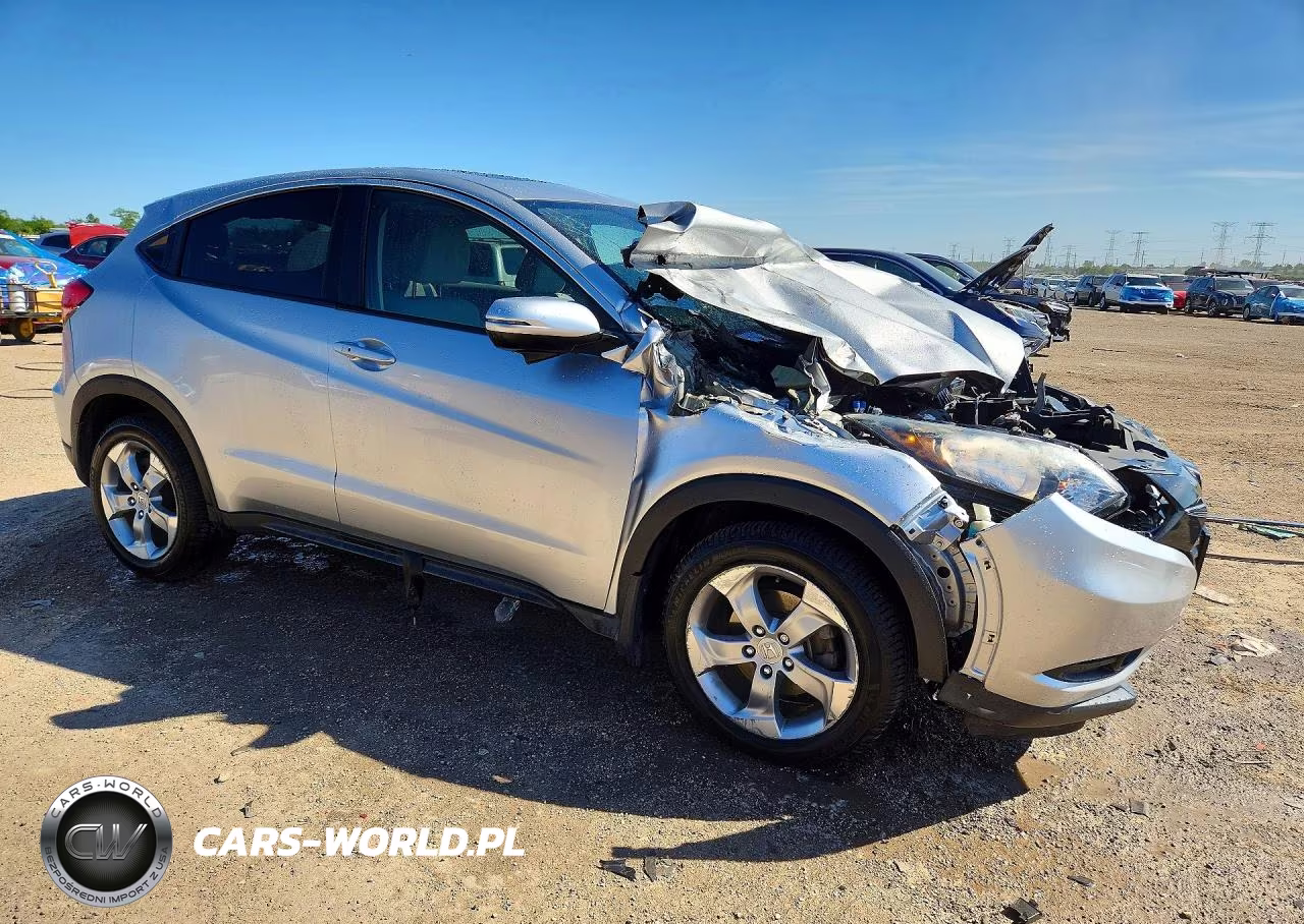 2016 Honda Hr-V Ex VIN:3CZRU6H56GM768811 - 4