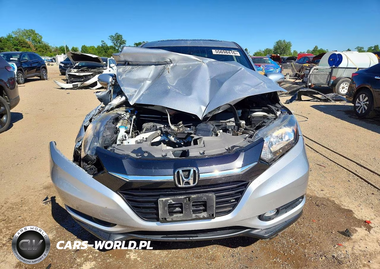 2016 Honda Hr-V Ex VIN:3CZRU6H56GM768811 - 5