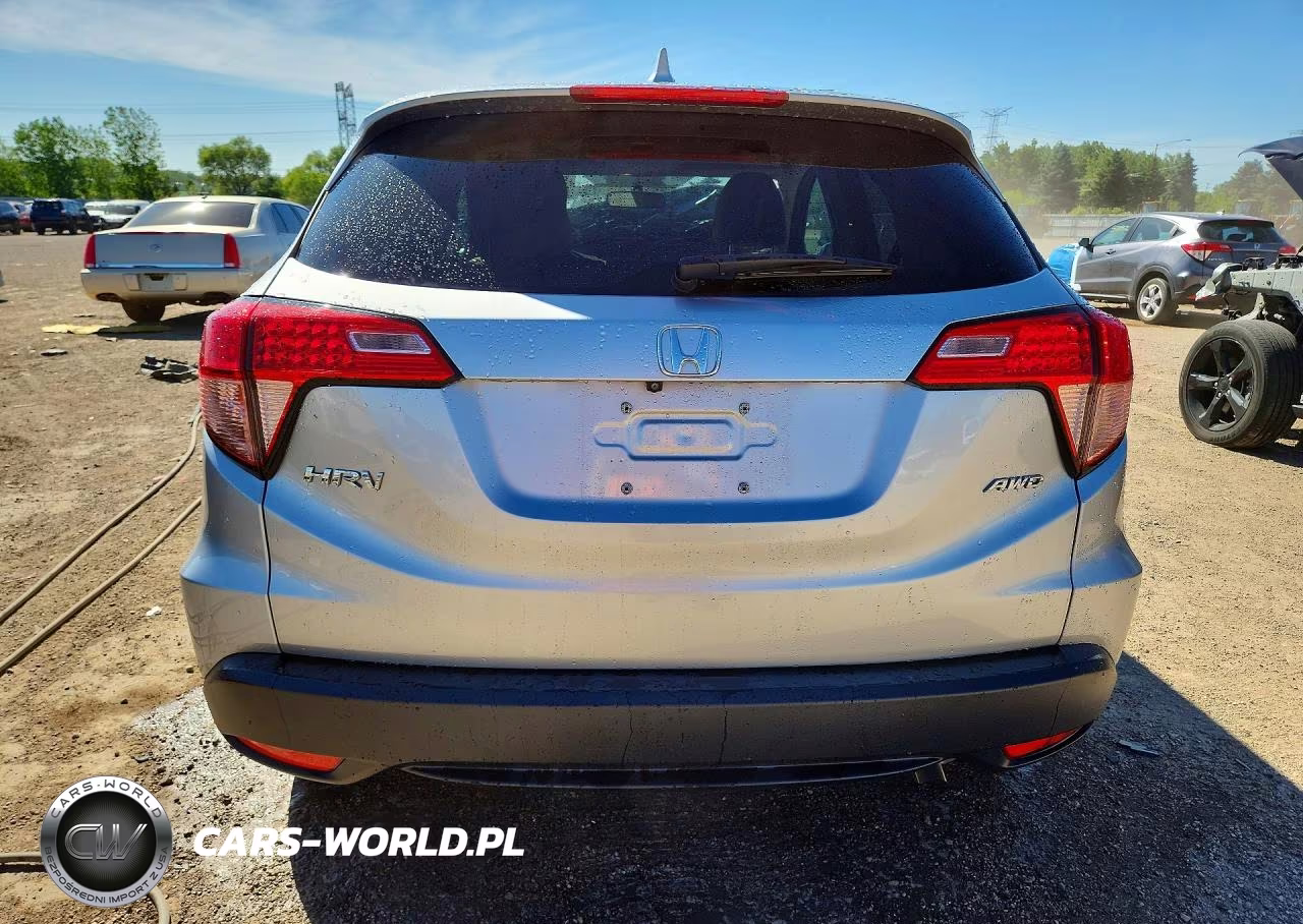 2016 Honda Hr-V Ex VIN:3CZRU6H56GM768811 - 6