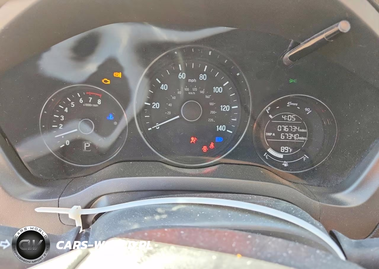 2016 Honda Hr-V Ex VIN:3CZRU6H56GM768811 - 9