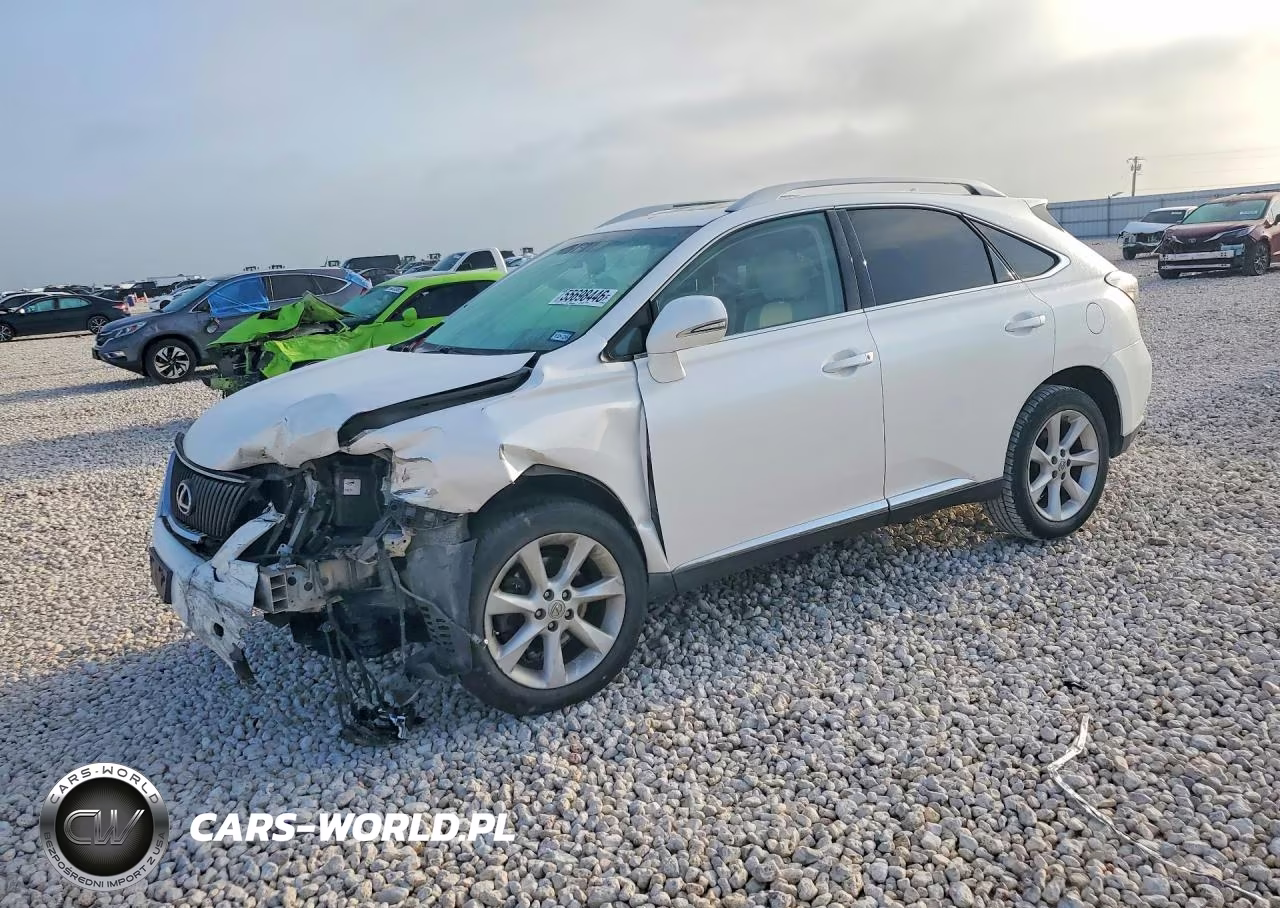 2012 Lexus Rx 350