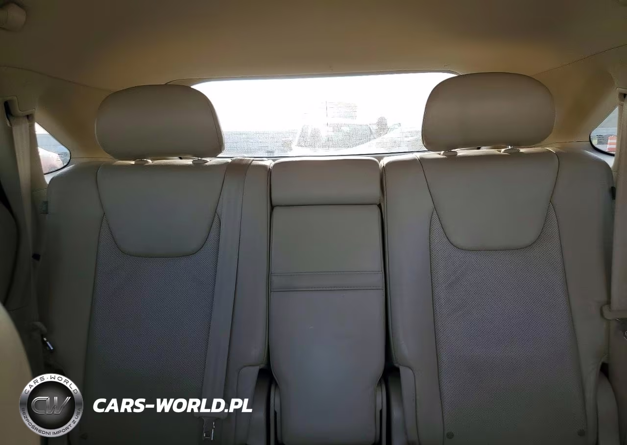 2012 Lexus Rx 350 VIN:2T2ZK1BA0CC081097 - 10