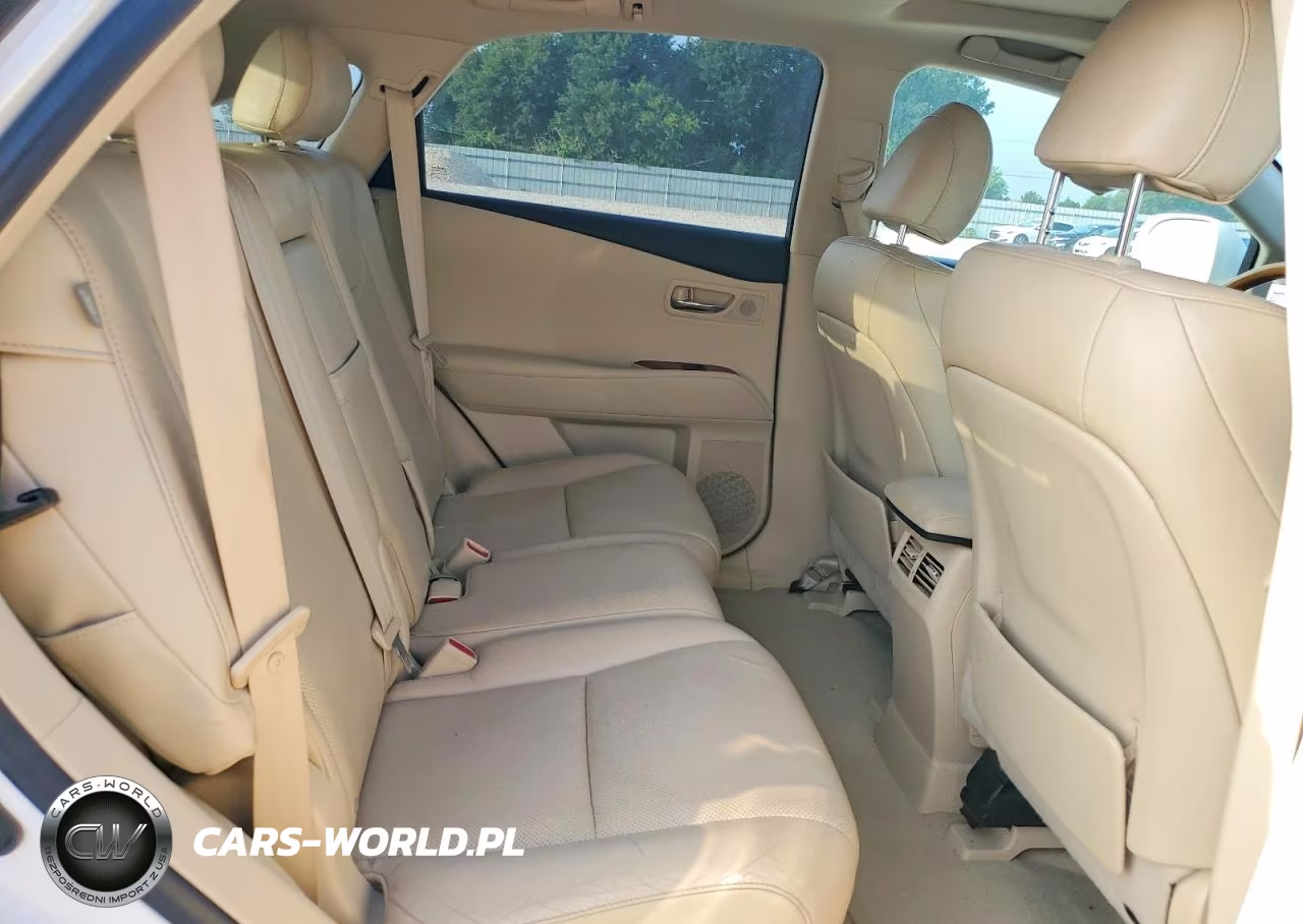 2012 Lexus Rx 350 VIN:2T2ZK1BA0CC081097 - 11