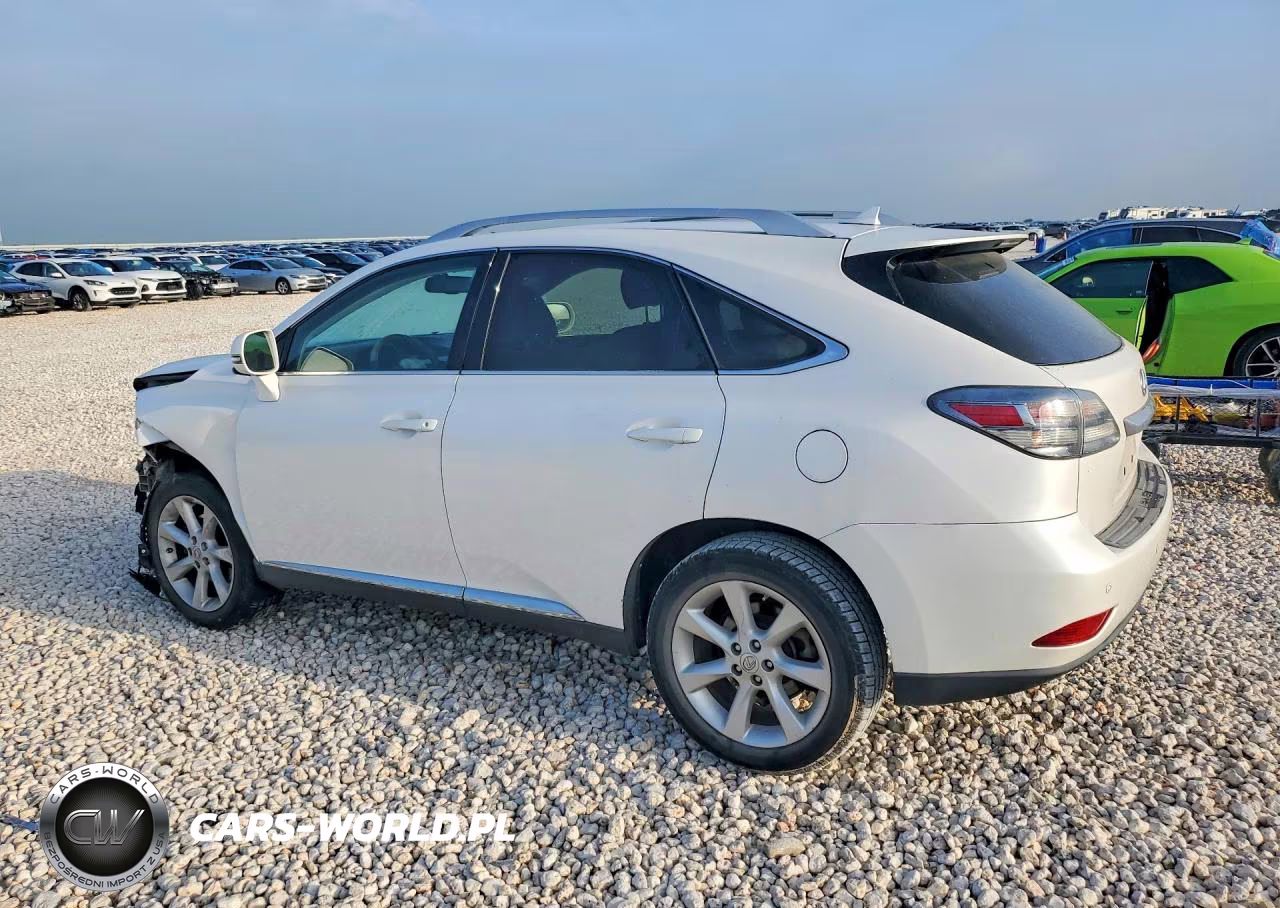 2012 Lexus Rx 350 VIN:2T2ZK1BA0CC081097 - 2