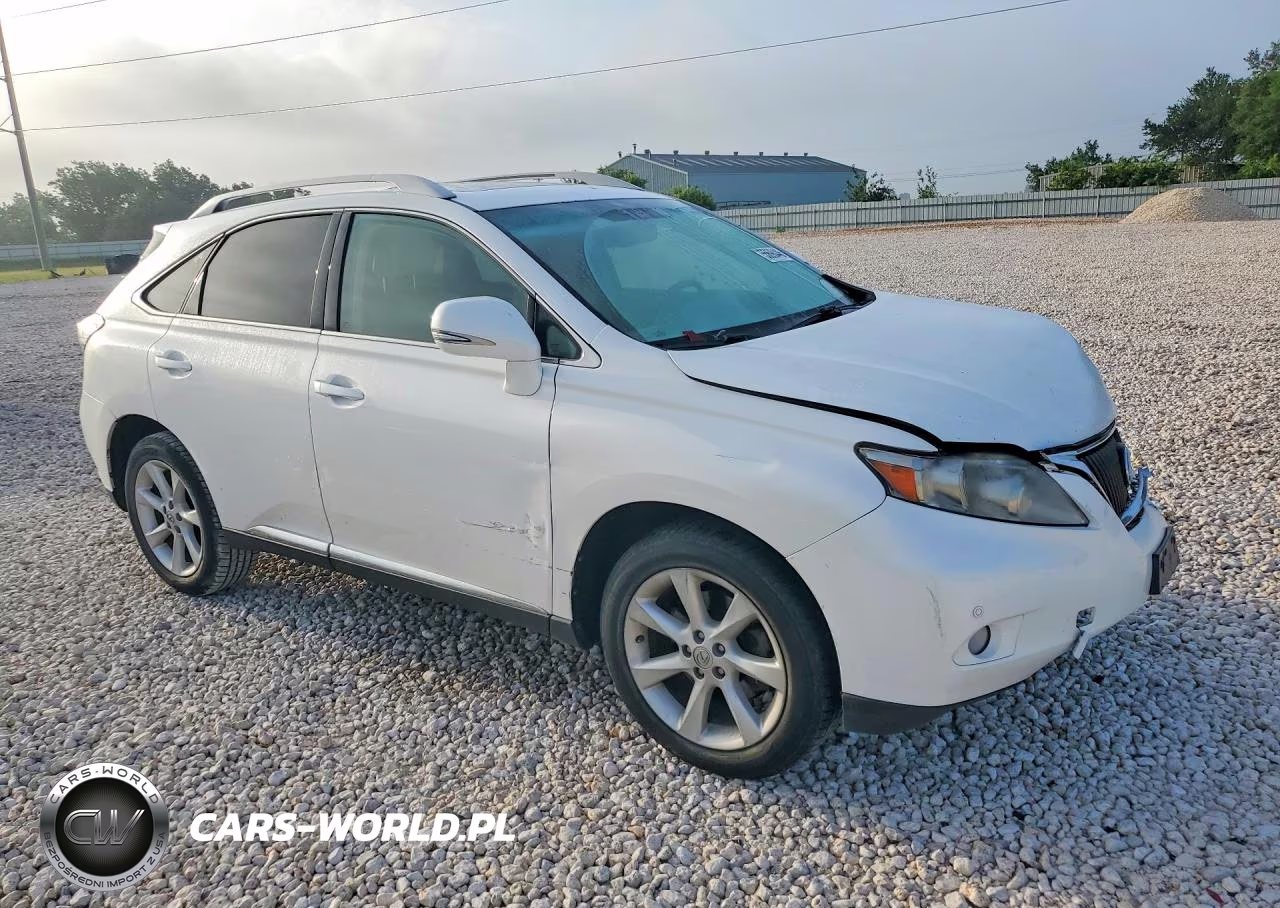 2012 Lexus Rx 350 VIN:2T2ZK1BA0CC081097 - 4