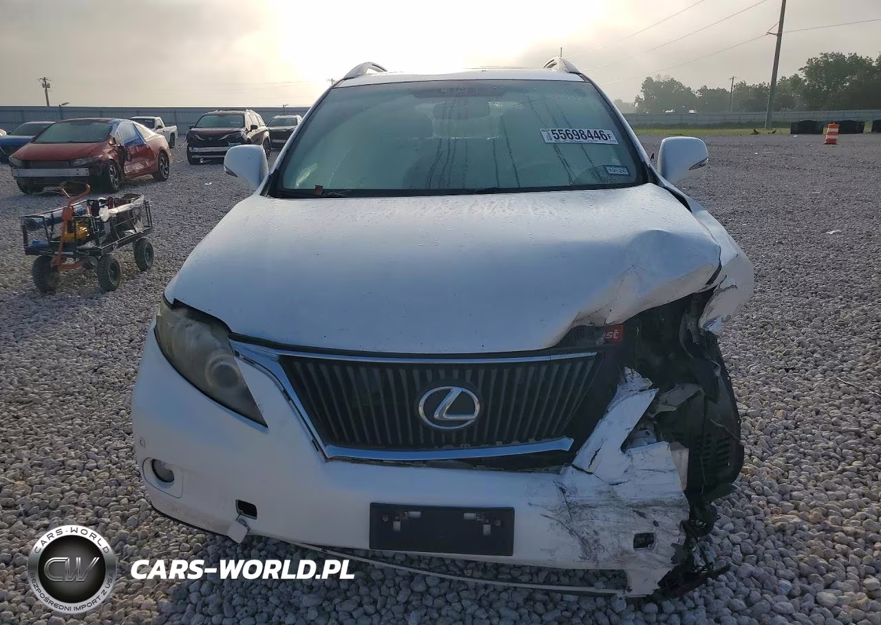 2012 Lexus Rx 350 VIN:2T2ZK1BA0CC081097 - 5