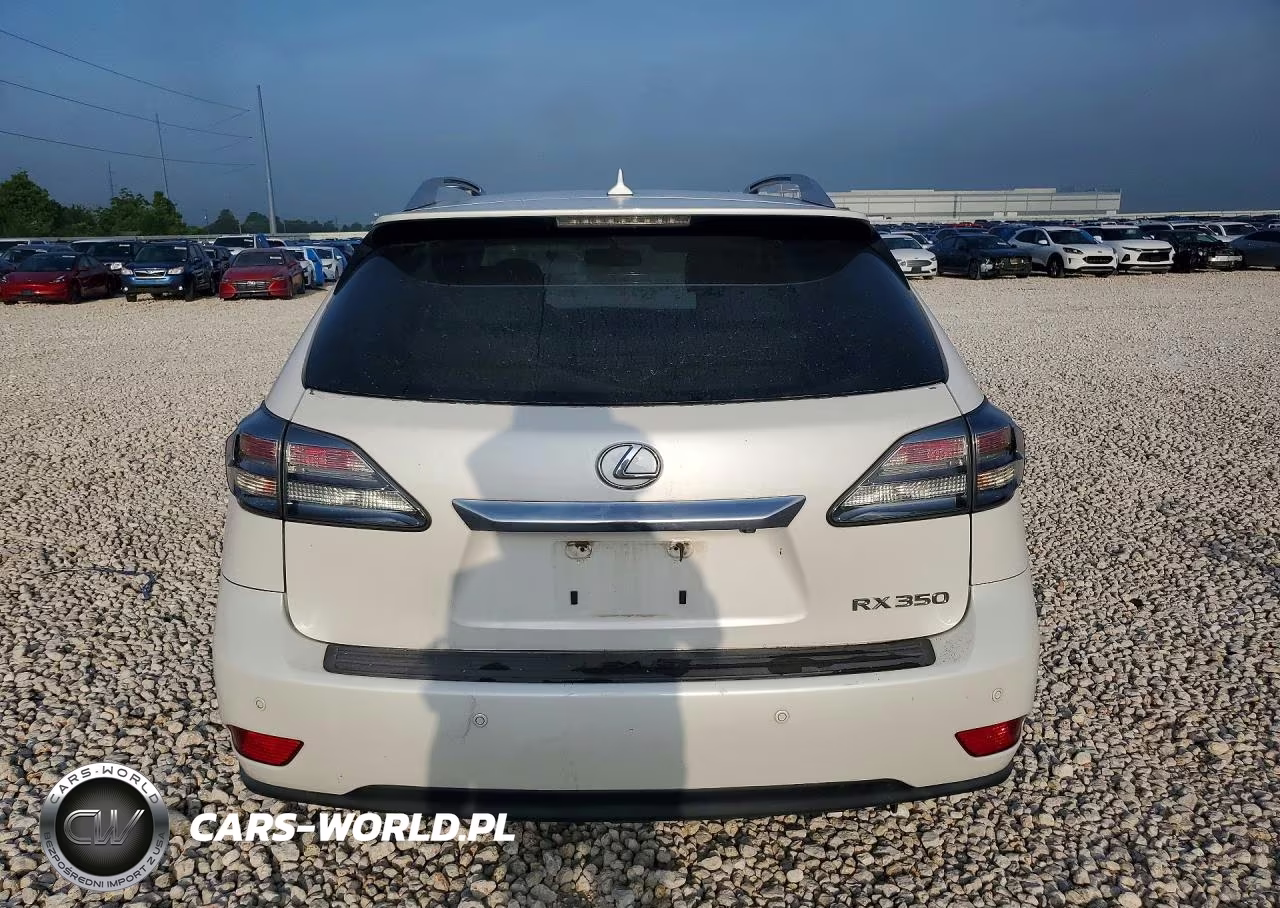 2012 Lexus Rx 350 VIN:2T2ZK1BA0CC081097 - 6