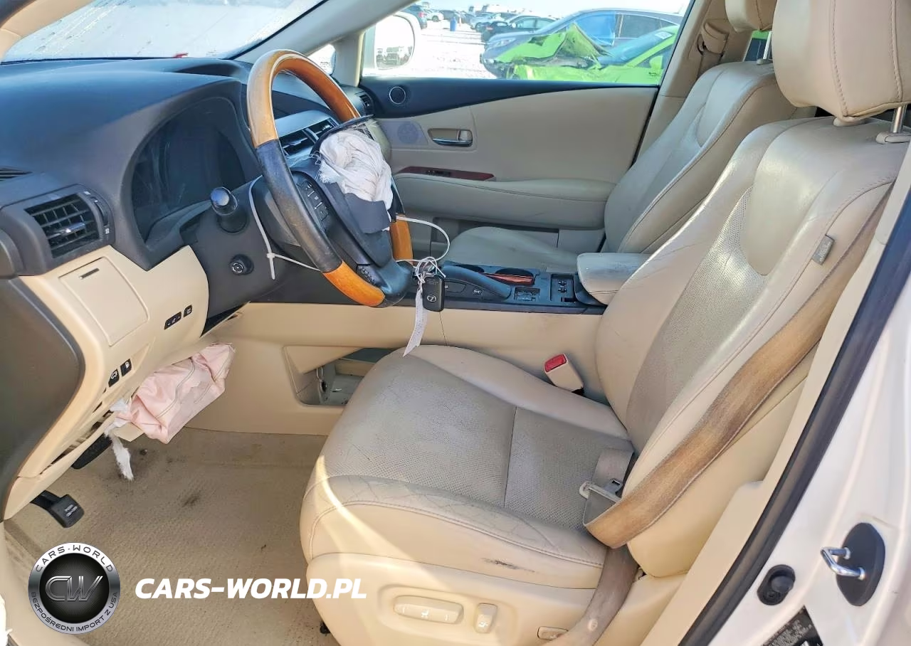 2012 Lexus Rx 350 VIN:2T2ZK1BA0CC081097 - 7