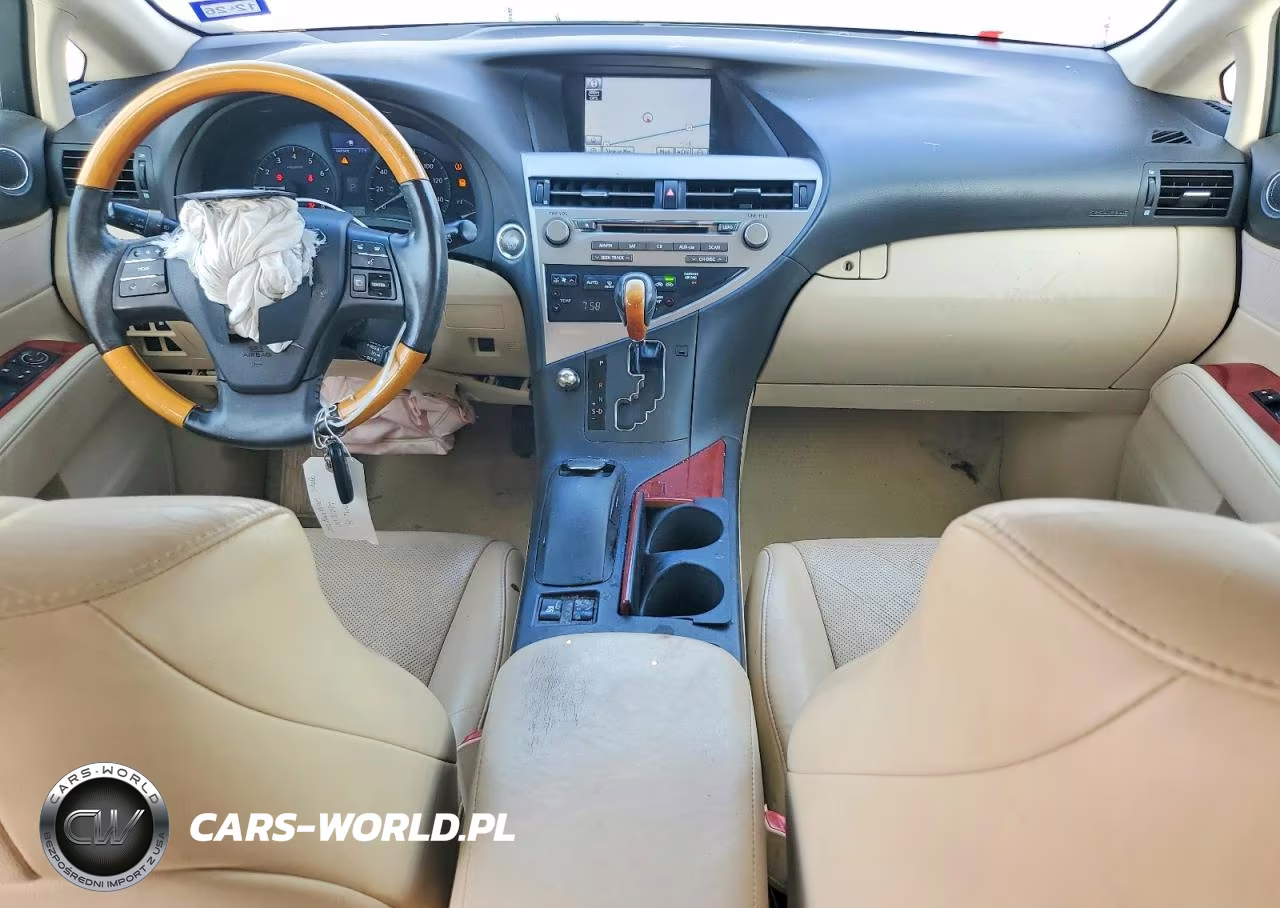 2012 Lexus Rx 350 VIN:2T2ZK1BA0CC081097 - 8