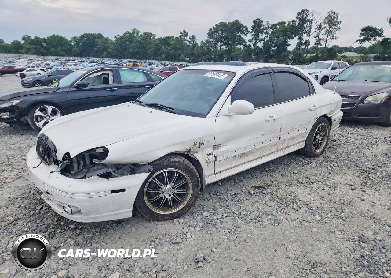 2005 Hyundai Sonata Gls