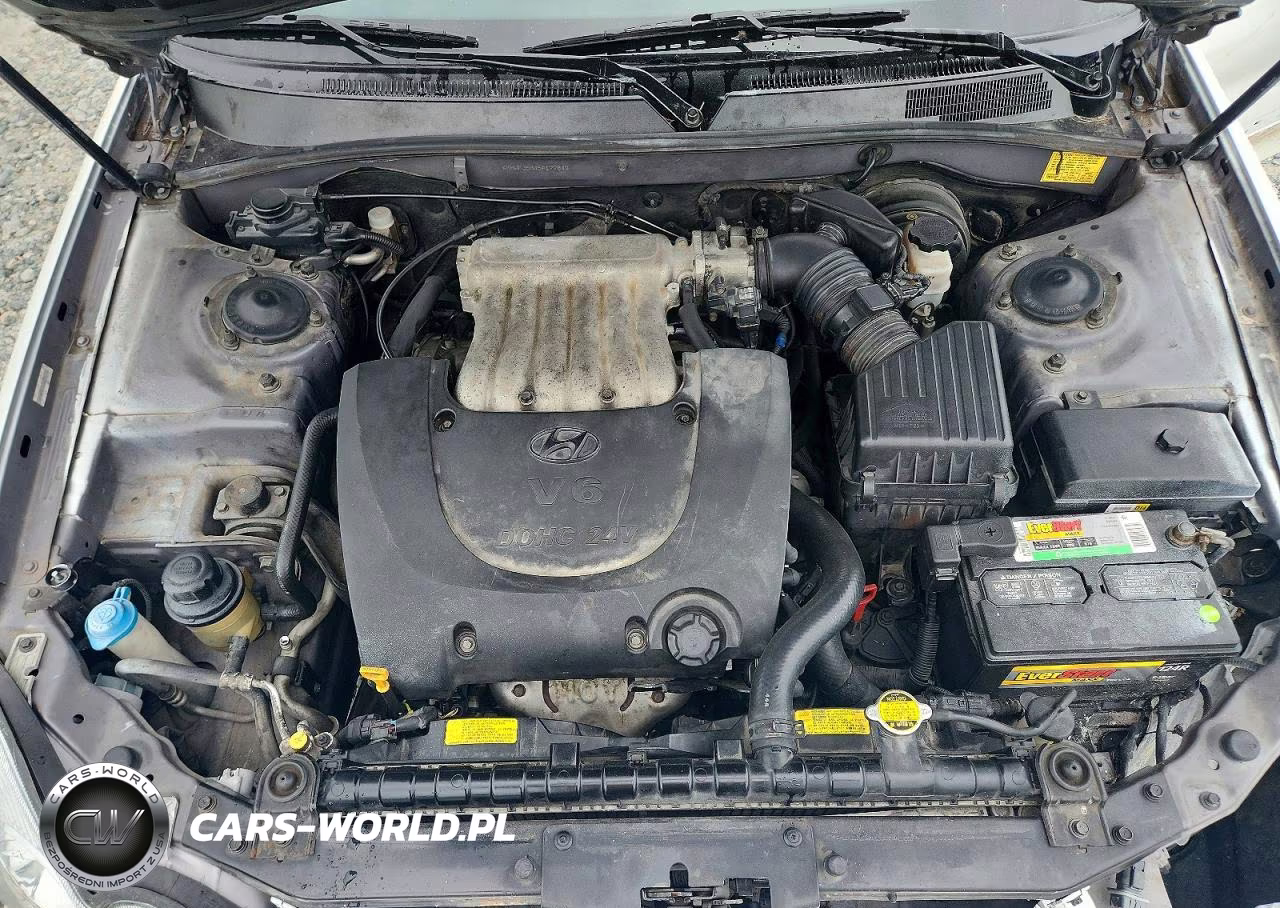 2005 Hyundai Sonata Gls VIN:KMHWF35H45A177849 - 11
