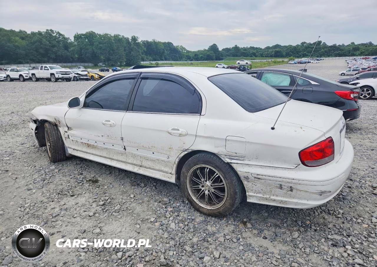 2005 Hyundai Sonata Gls VIN:KMHWF35H45A177849 - 2