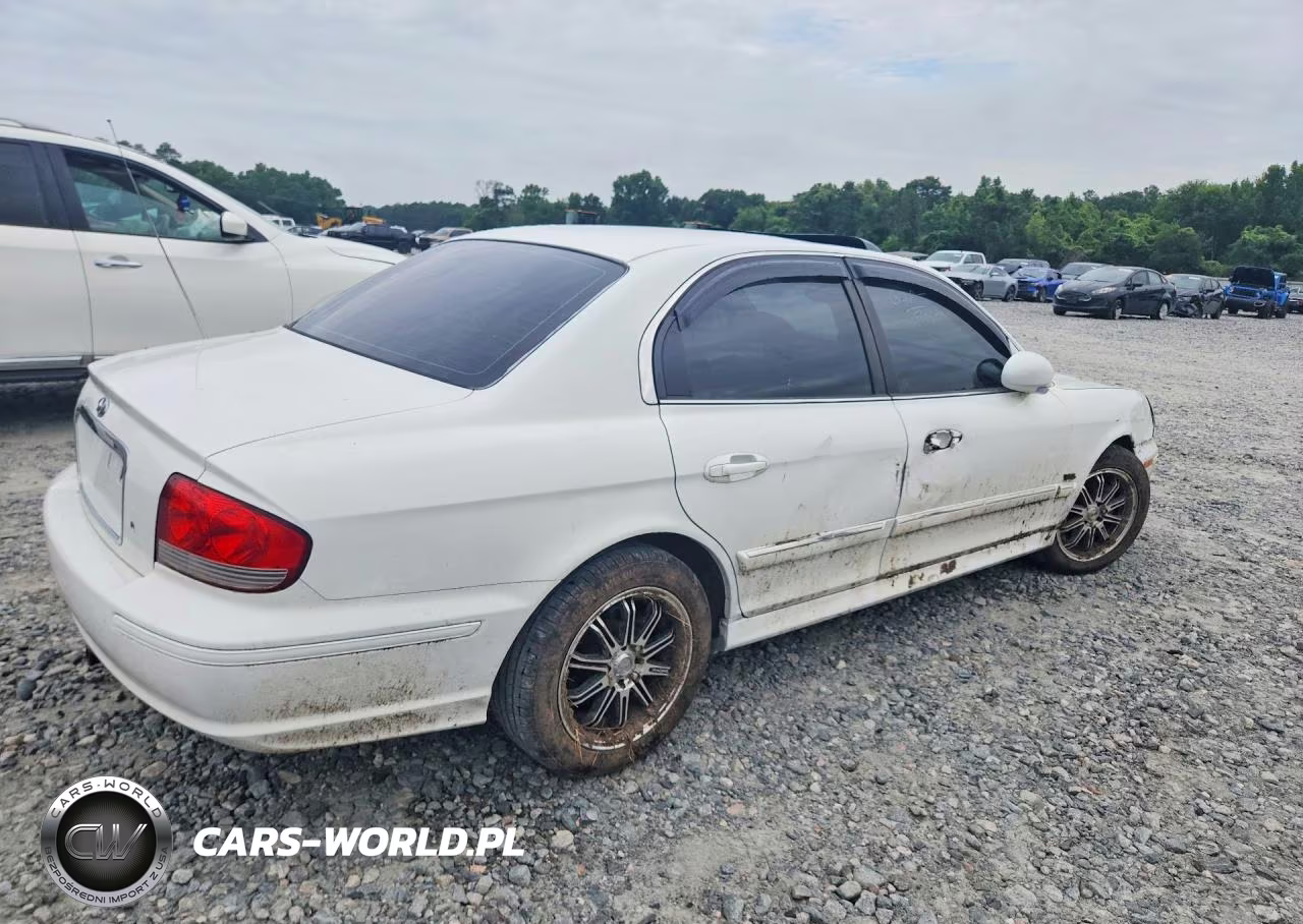 2005 Hyundai Sonata Gls VIN:KMHWF35H45A177849 - 3