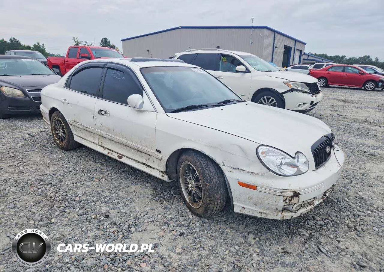2005 Hyundai Sonata Gls VIN:KMHWF35H45A177849 - 4