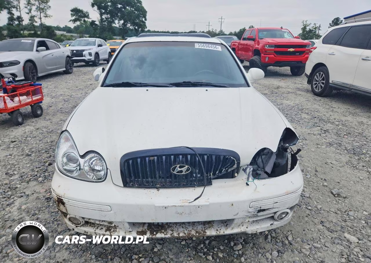 2005 Hyundai Sonata Gls VIN:KMHWF35H45A177849 - 5